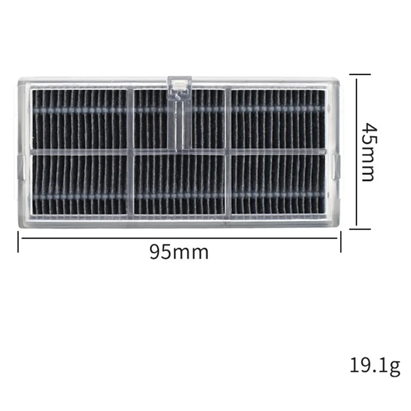 

ABBZ-Replacement Parts For Sweepers Drum Side Brushes HEPA Filters Replacement Parts For Vacuum Cleaners