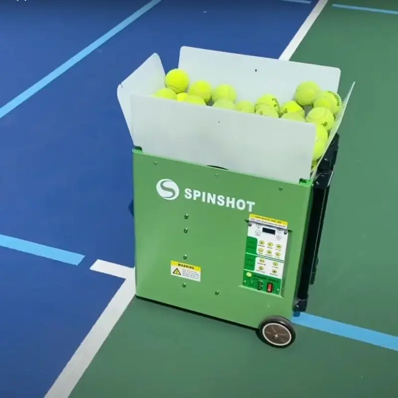 Portable Tennis Machine Balls Tennis Shooting Machine With Mobile App Control Tennis Ball Machine