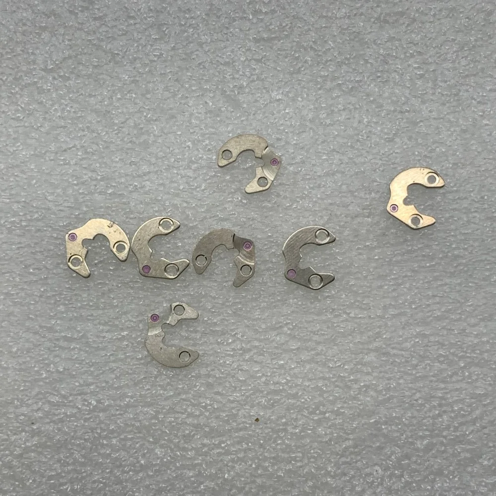 Watch Accessories Lever Pallet Bridge Suitable for NH35 NH36 Movement Escapement Bridge Watch Parts Horse Fork Clamp 2pcs