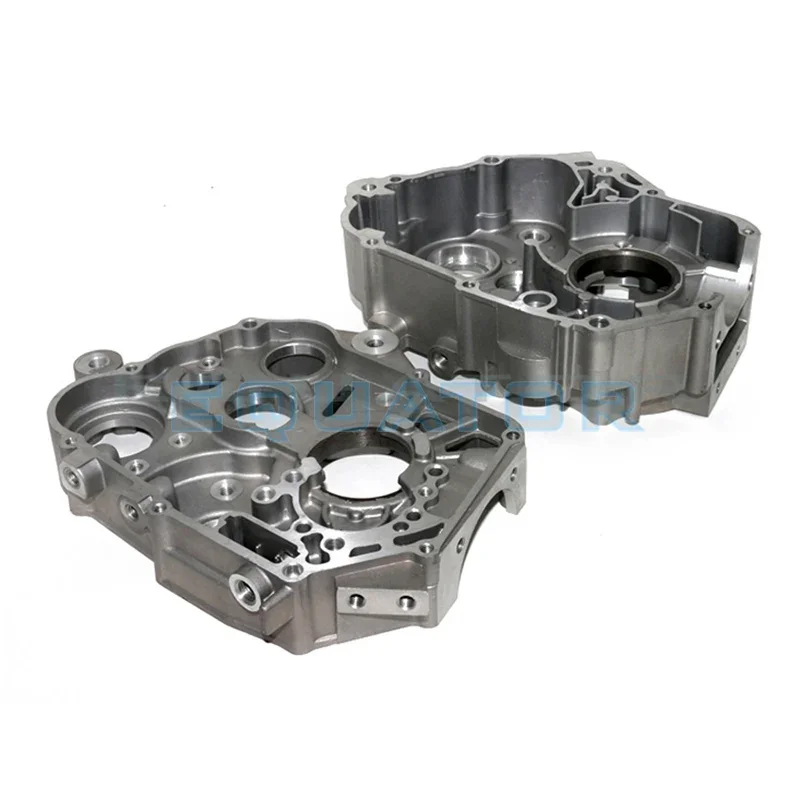 Motorcycle pit dirt parts Yingxinag YX150 150CC Engine Crankshaft Crank Case Cover For YX150CC Dirt Pit Bike Engine Parts