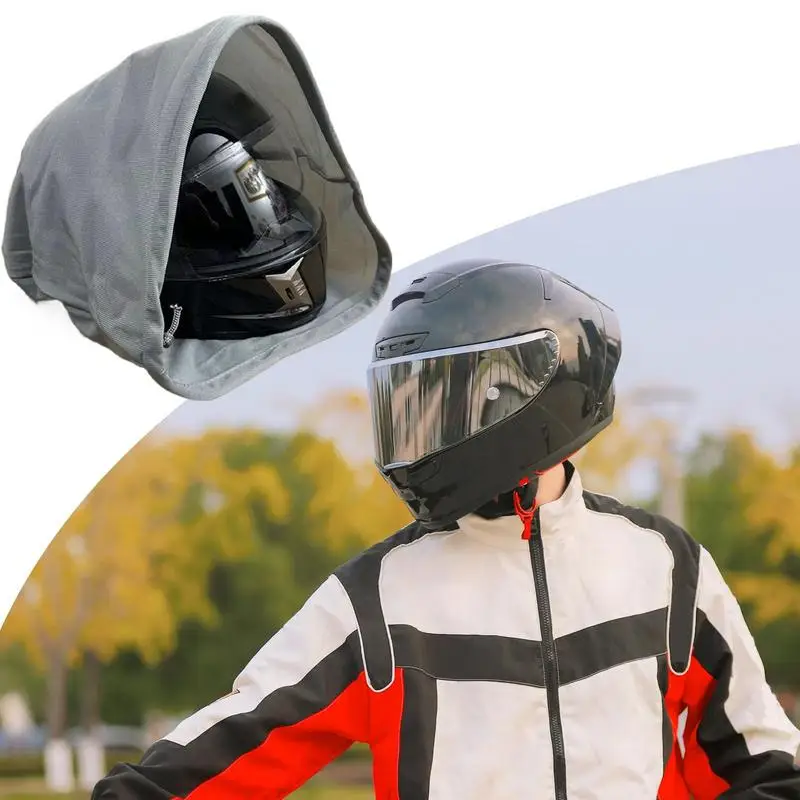 กระเป๋าใส่หมวกกันน็อครถจักรยานยนต์ หมวกกันน็อครถจักรยานยนต์ถุงบรรจุความจุขนาดใหญ่อุปกรณ์กีฬาการจัดเก็บผ้ากํามะหยี่กระเป๋าเป้สะพายหลังน้ําหนักเบาสําหรับ