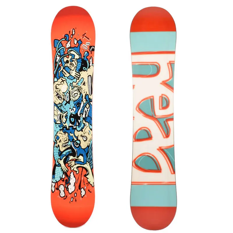 Ardea OEM Cheap Plastic Snowboards Outdoor Skiing Equipments Kids And Adult Promotion Carbon Fiber Snowboard view 6