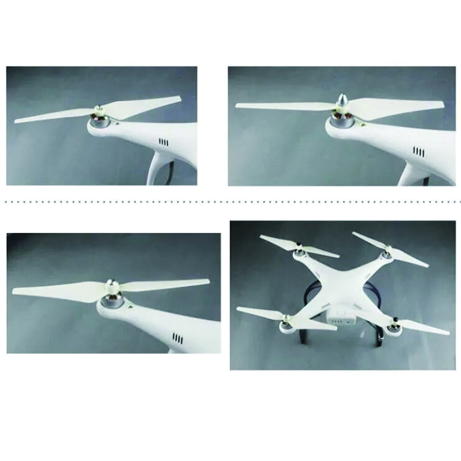 Elica 9450 Drone Serraggio autobloccante Elica CW CCW per DJI Phantom 3 Professional Advanced Phantom 2 Vision3 FC40 E30