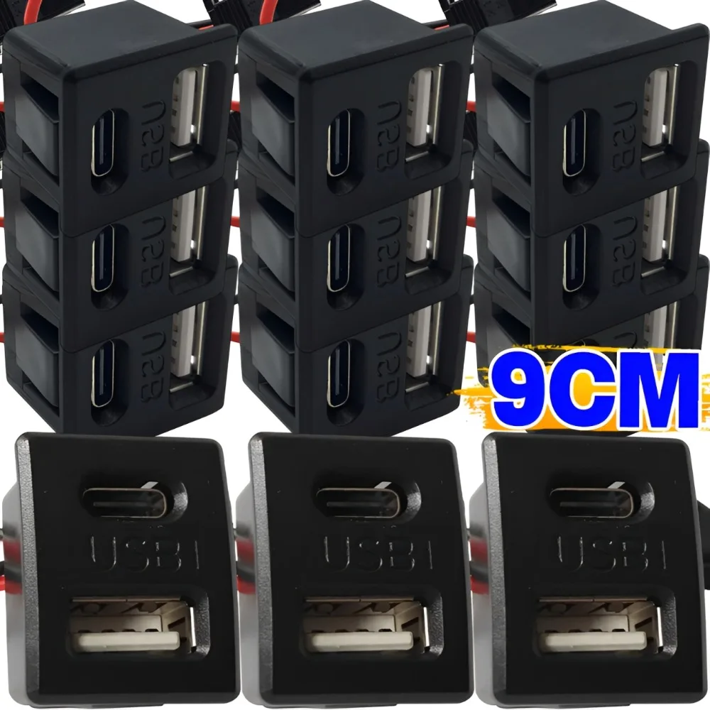 Dual Type C Female …