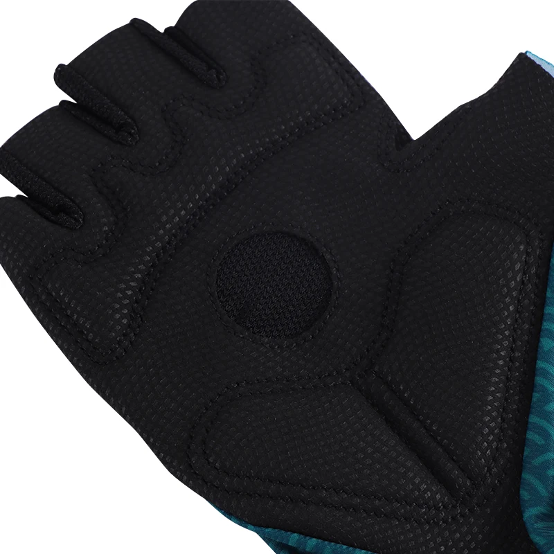 Mcycle Wholesale Half Finger Sport Gym Gloves Laser Cutting Bicycle Gloves Anti-sweat Breathable Specialize Cycling Gloves