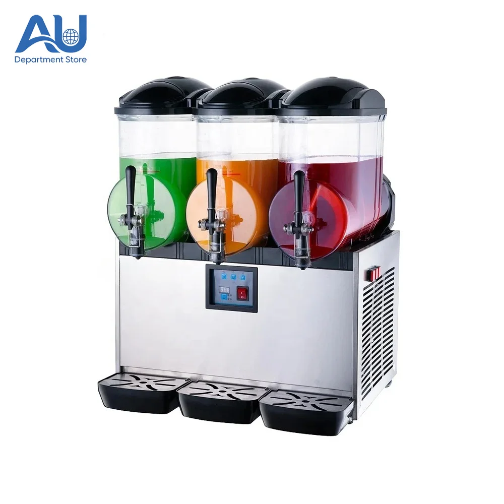 SPACE 3X12L Commercial Slushie Slush Machine Manufacturer Factory Directly Sell