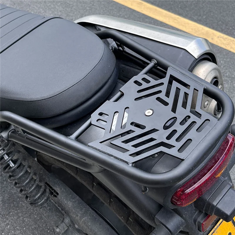 Ac29-Mount Bracket Luggage Holder Cargo Shelf Rear Tail Rack Top Box Case Suitcase Carrier For Honda CL250 CL300 CL500 23-24