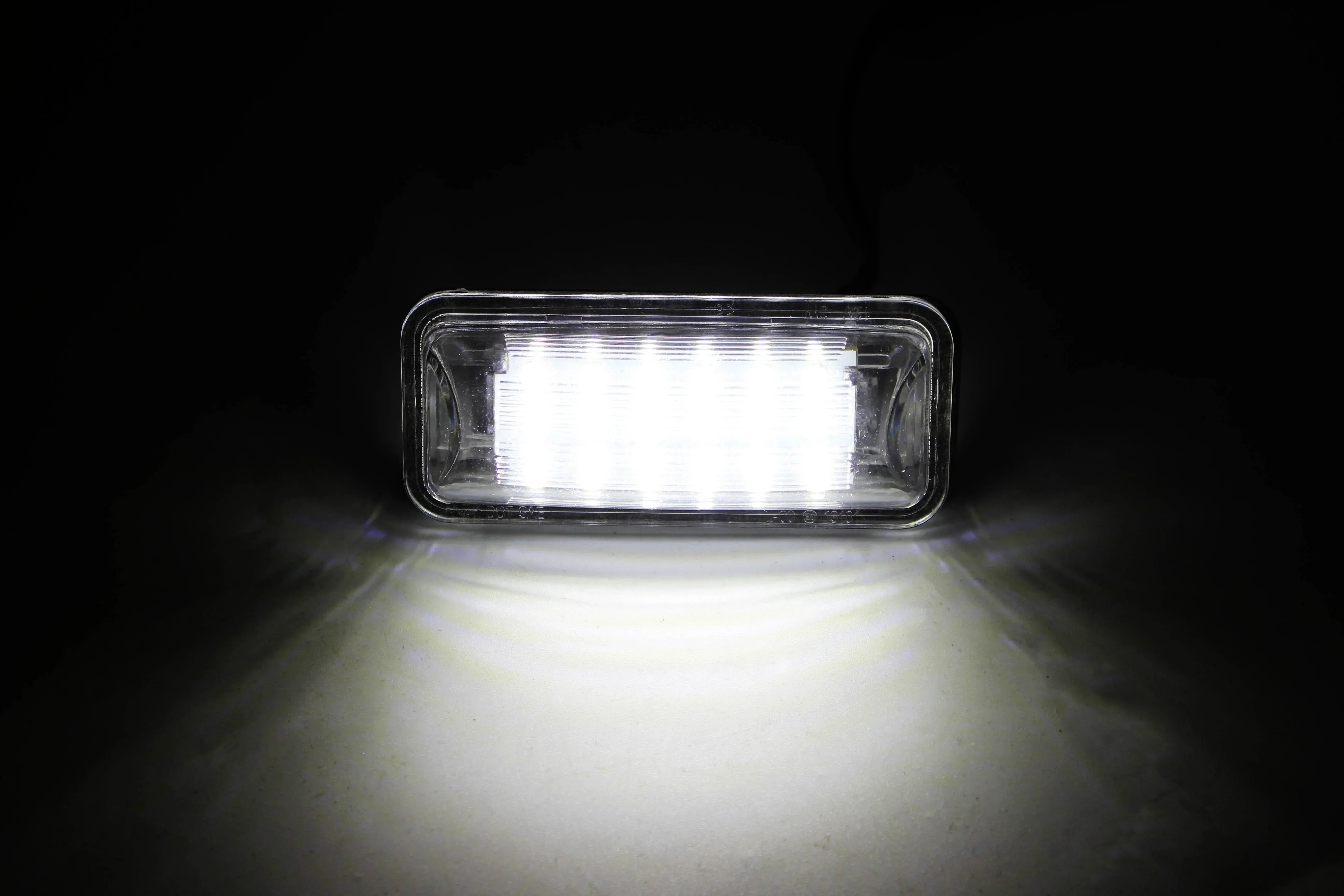 2 PCS License Plate Lights Light Lamp Assembiy For Subaru Forester BRZ Impreza WRX STI Legacy For Toyota FT-86 GT-86 view 6