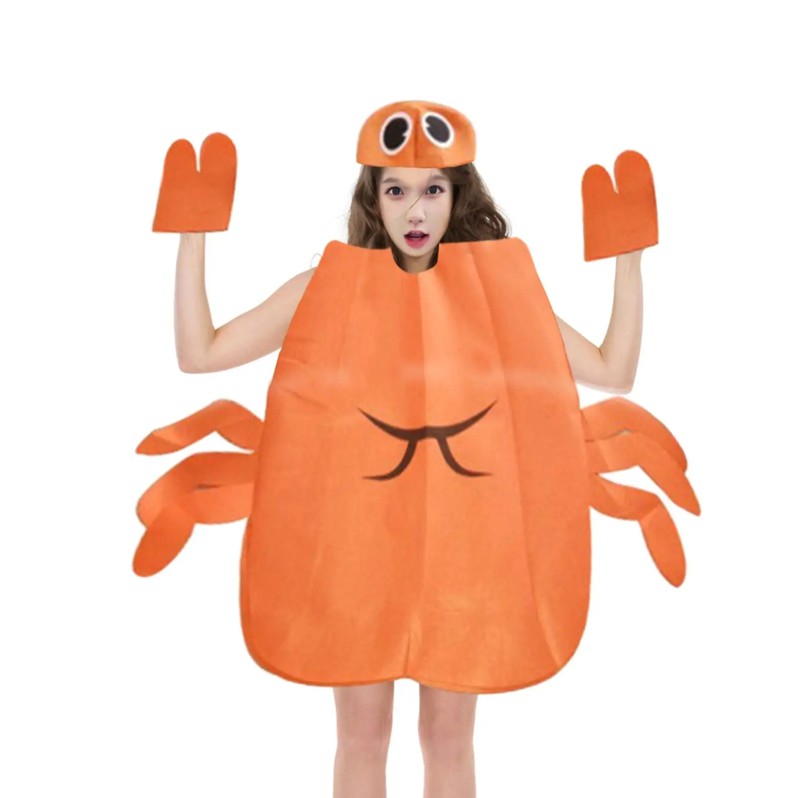 Traje reutilizável decorativo dos desenhos animados terno de máscaras tecido não tecido para festa de carnaval show de palco