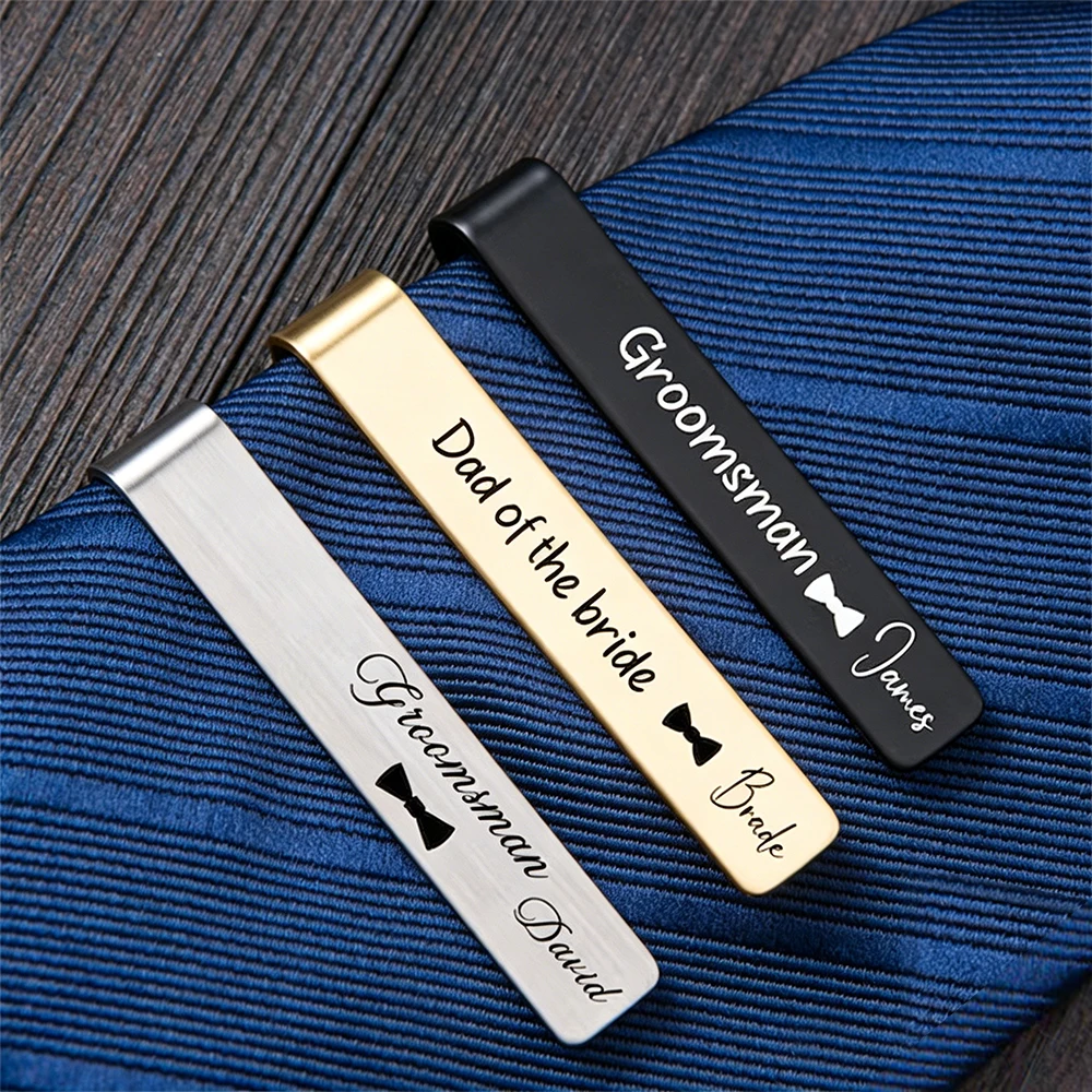 Penjepit Dasi Baja Tahan Karat - Tie Clip Silver ulasan dan harga