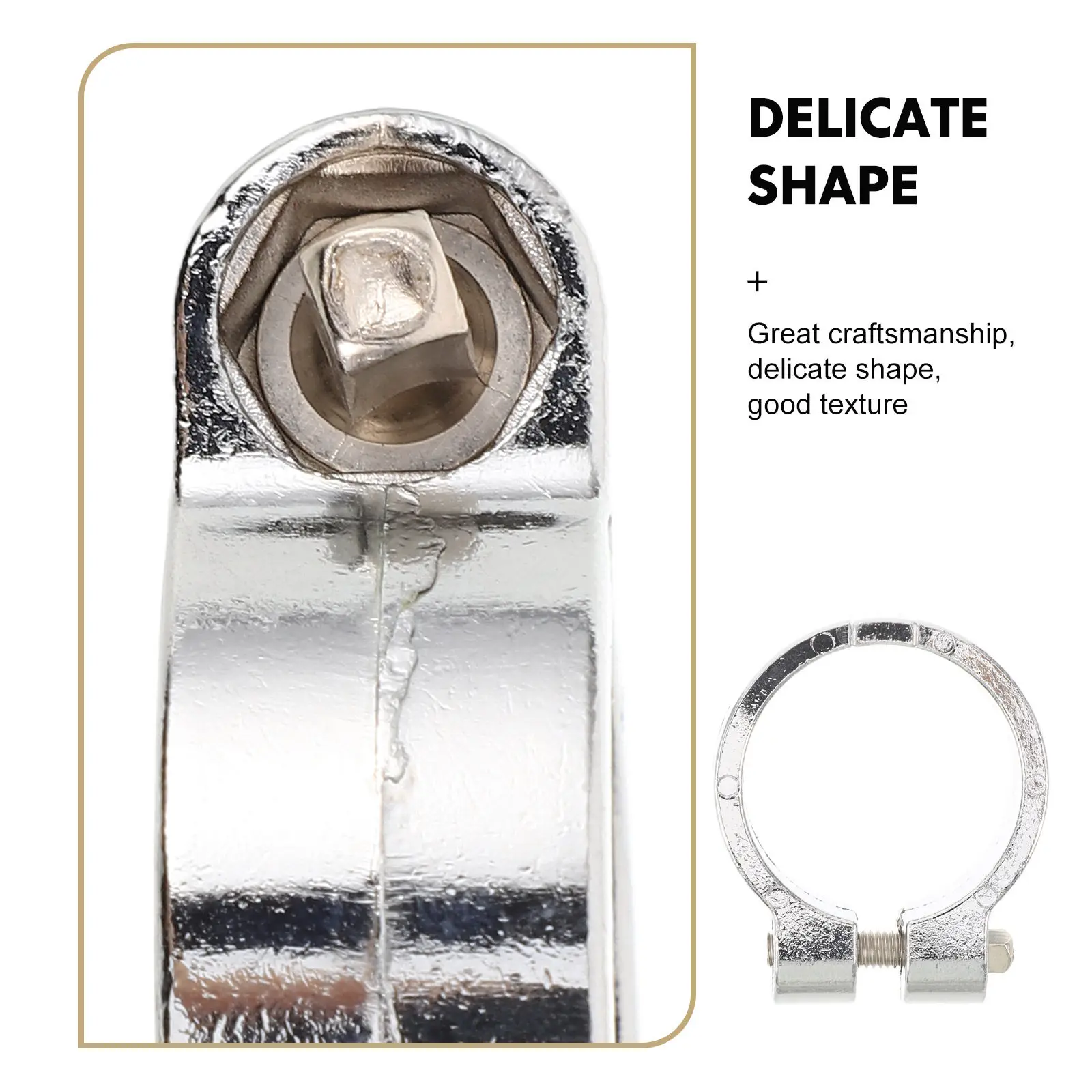 Metal Drum Rack Clamp 38Mm Drum Memory Lock Bracket Quick Angle Adjustment Stand Position Lock for Multi-Layer Percussion