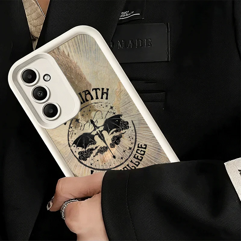F-Fourth W-Wing Dragon Soft Phone Case for Samsung Galaxy A17 A16 A26 A36 A56 A15 A25 A35 A55 A14 A24 A34 A54 A13 A23 A33 A53 A5 view 3