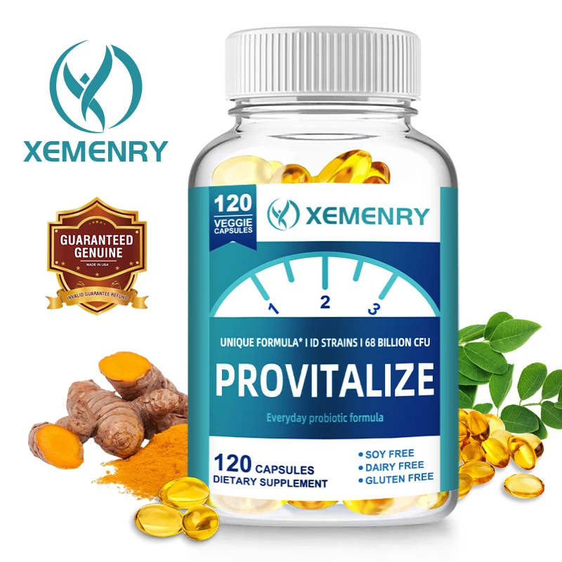 

Provitalize - Relieve Joint Pain, Increase Physical Strength, Mental Clarity, Intestinal Health