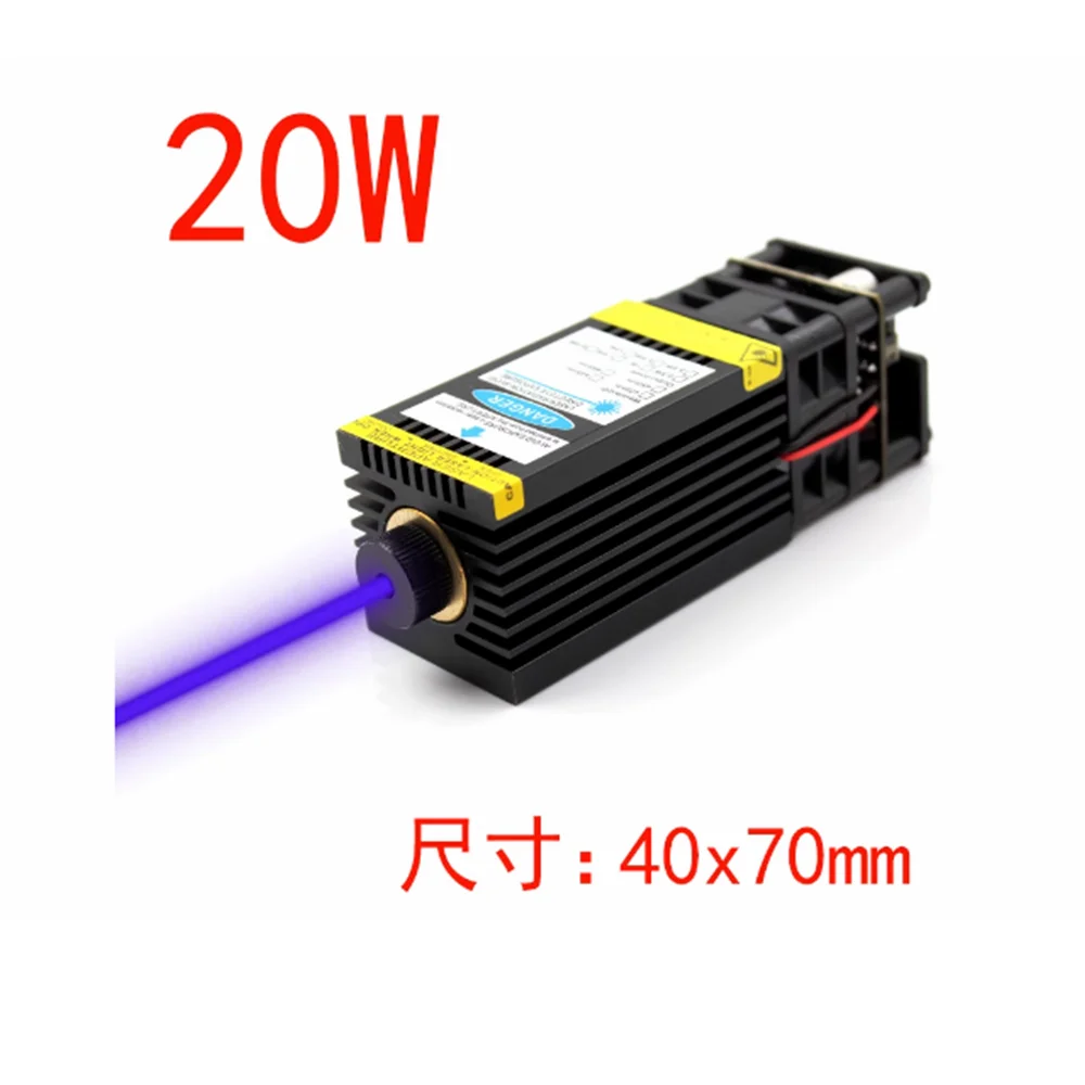 440nm 450nm 20W/40W/60W Blue Light Engraving Laser 3D Printer