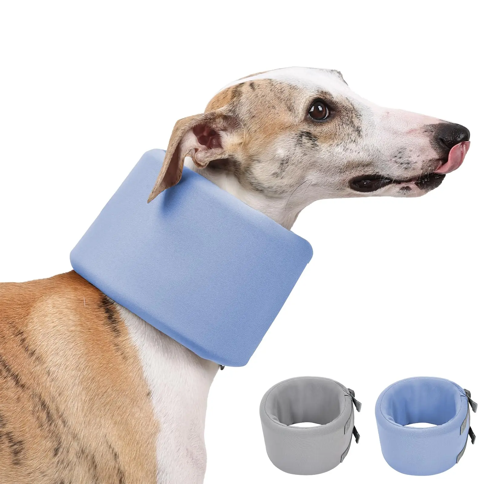 

Dog Neck Brace Adjustable Cervical Support Collar Post-Surgery Recovery