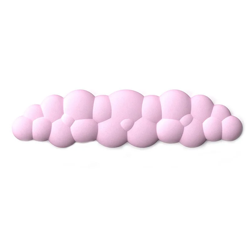 GOB-oCloud マウスパッド リストサポート、レザー防水コースター、コンピューター、ラップトップ、オフィス用人間工学に基づいたパームレスト