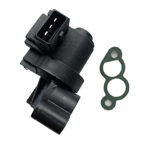 Imagen 2 del producto 3515033010 1 válvula de control de aire de ralentí nueva 35150-33010 para HYUNDAI Santa fe KIA Sportage