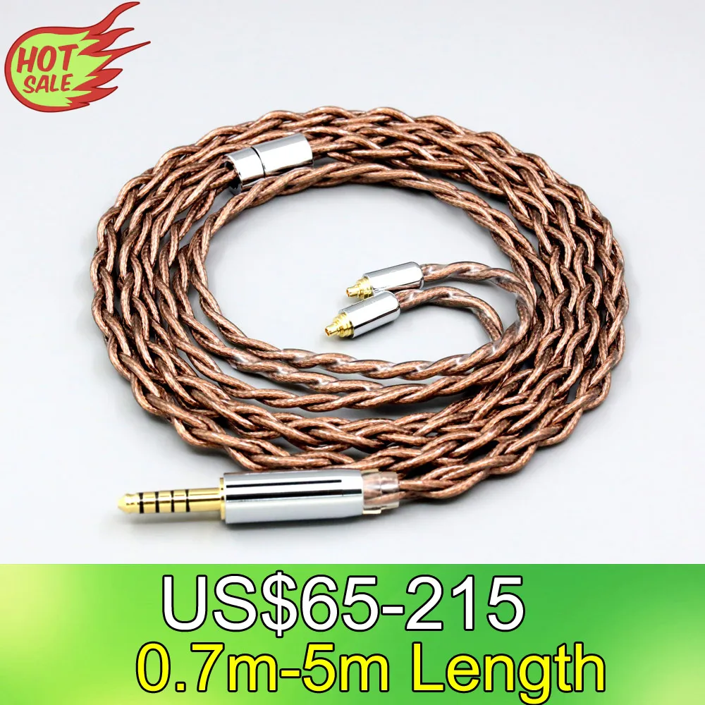 

99% 24k Gold 7n Pure Silver Graphene Shield Earphone Cable For Audiofly AF120 AF140 AF160 AF180 AF1120 MK2 LN008514