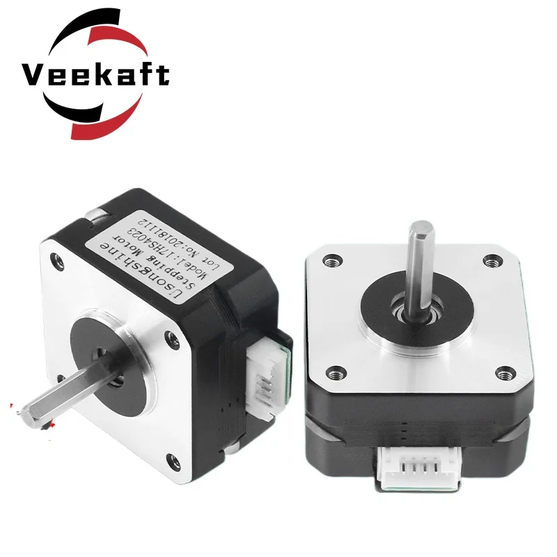 

1/2/4pcs 17HS4023 is suitable for Titan Titan extruder dedicated motor 42 stepper motor 17HS4023 42*42*23 3D printer parts