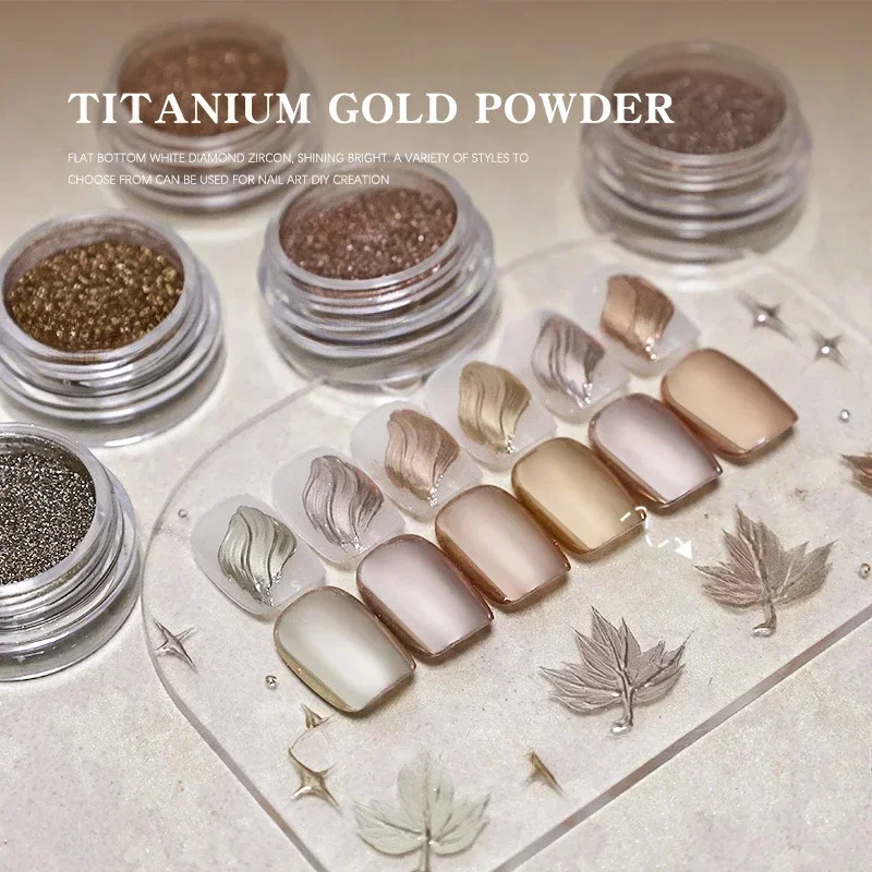 

6 шт. хромированное зеркало, золото, серебро, пудра для ногтей, пигмент, медь, растирание пыли, эффект металлик, пудра для дизайна ногтей, волшебные блестящие украшения