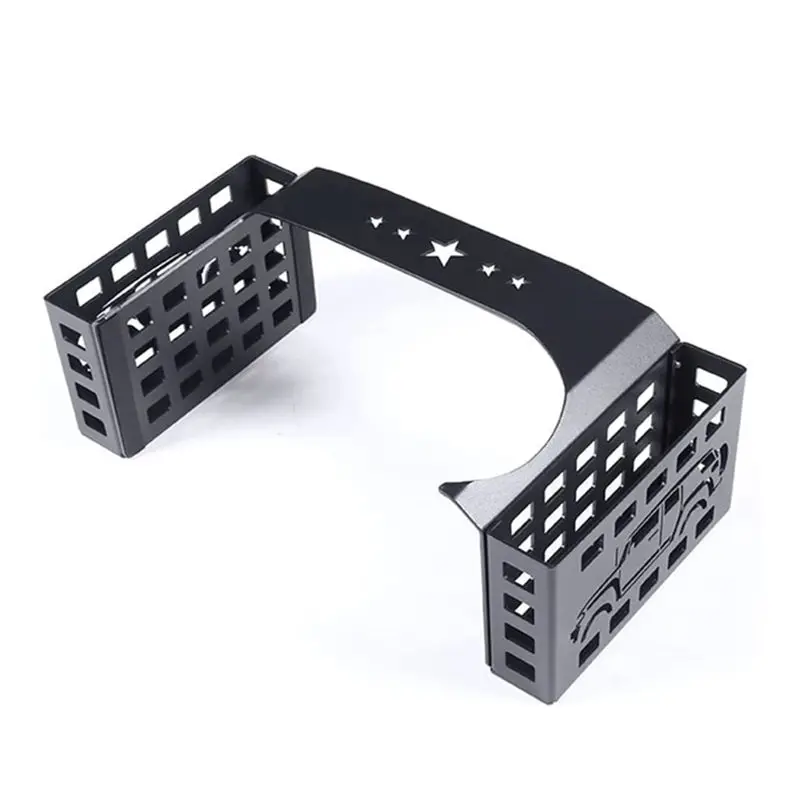 

For Toyota FJ Cruiser 2007-2021 RHD Car Center Console Gear Side Storage Box Baskets Organizer Tray Replacement Accessories