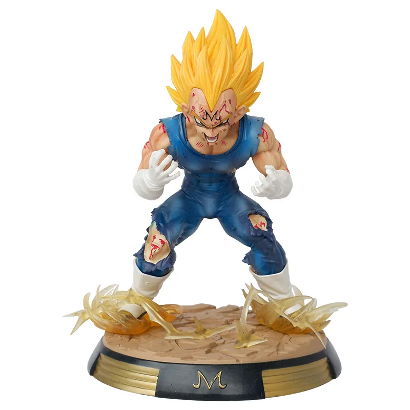 

Фигурки из аниме «Драконий жемчуг Z» BANDAI, фигурки маджин, Вегета, SSJ, DBZ, GK, ПВХ, фигурки героев, коллекционные модели, игрушки для детей, подарки