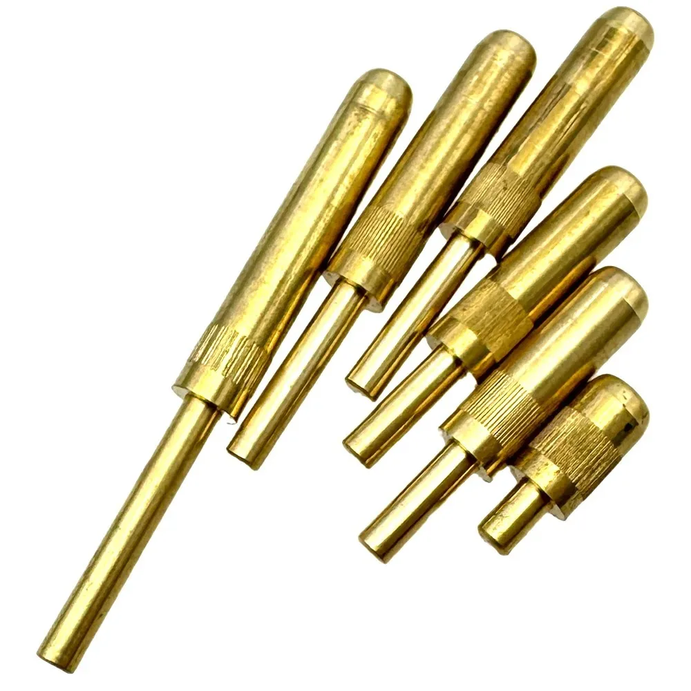 10pcs 50pcs Spring Copper Pin Copper Stud OD5.5 Length 15/28/30 Test Probe Blister Mold Locating Pin Positioning Pillar