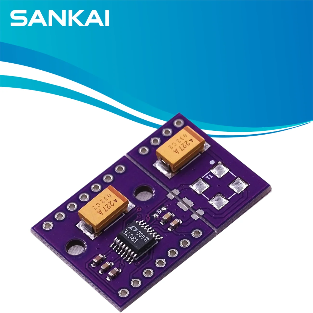 LTC3108-1 Ultra-Low Voltage Boost Converter, 20mV Energy Harvesting, Selectable 2.5V-4.5V PMIC