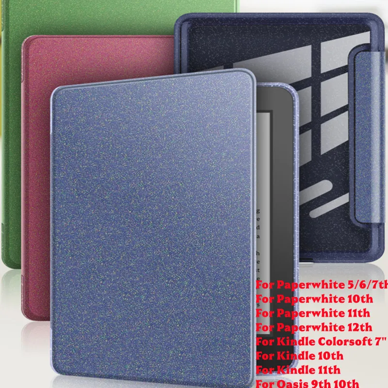 Glitter Acrylic Case for Kindle Paperwhite Colorsoft Signatu