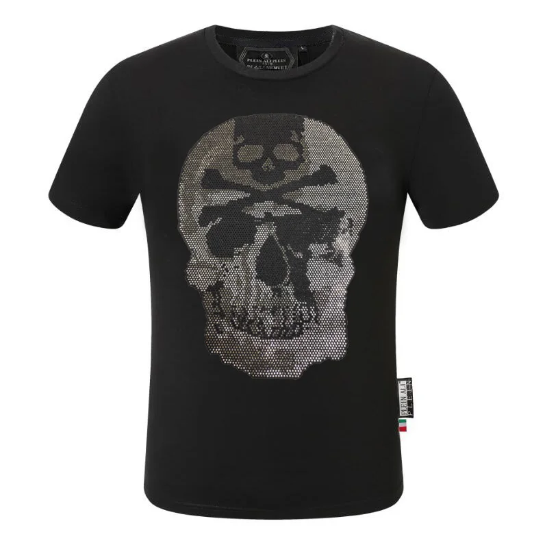 

Вязаная футболка со стразамиPLEIN ALI Homme Diamond PLEIN ALI