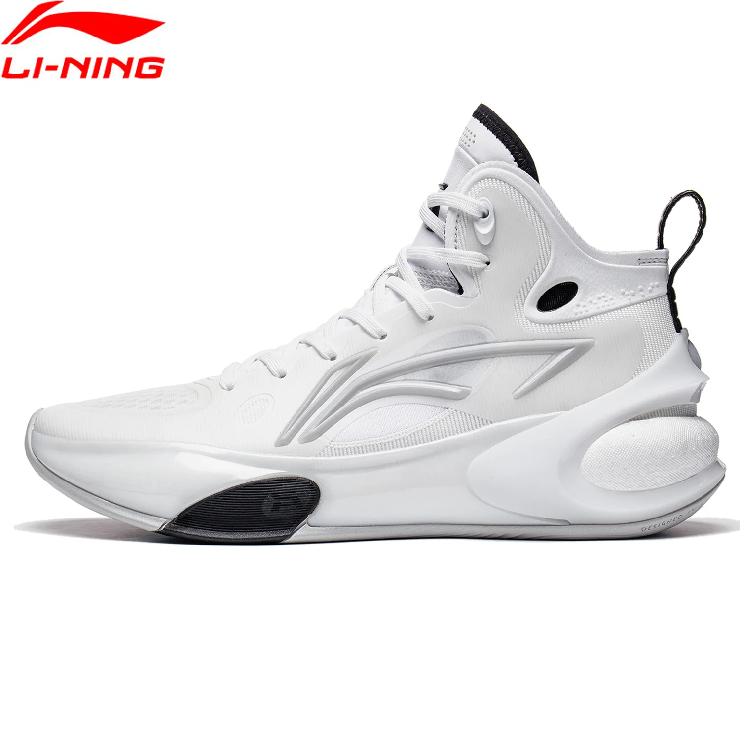 Li-Ning Men YUSHUAI XVII Professional Basketball Shoes BOOM Cushion SYNCHRO-ADJUST SYSTEM Sport Shoes Wearable Sneakers ABAT043