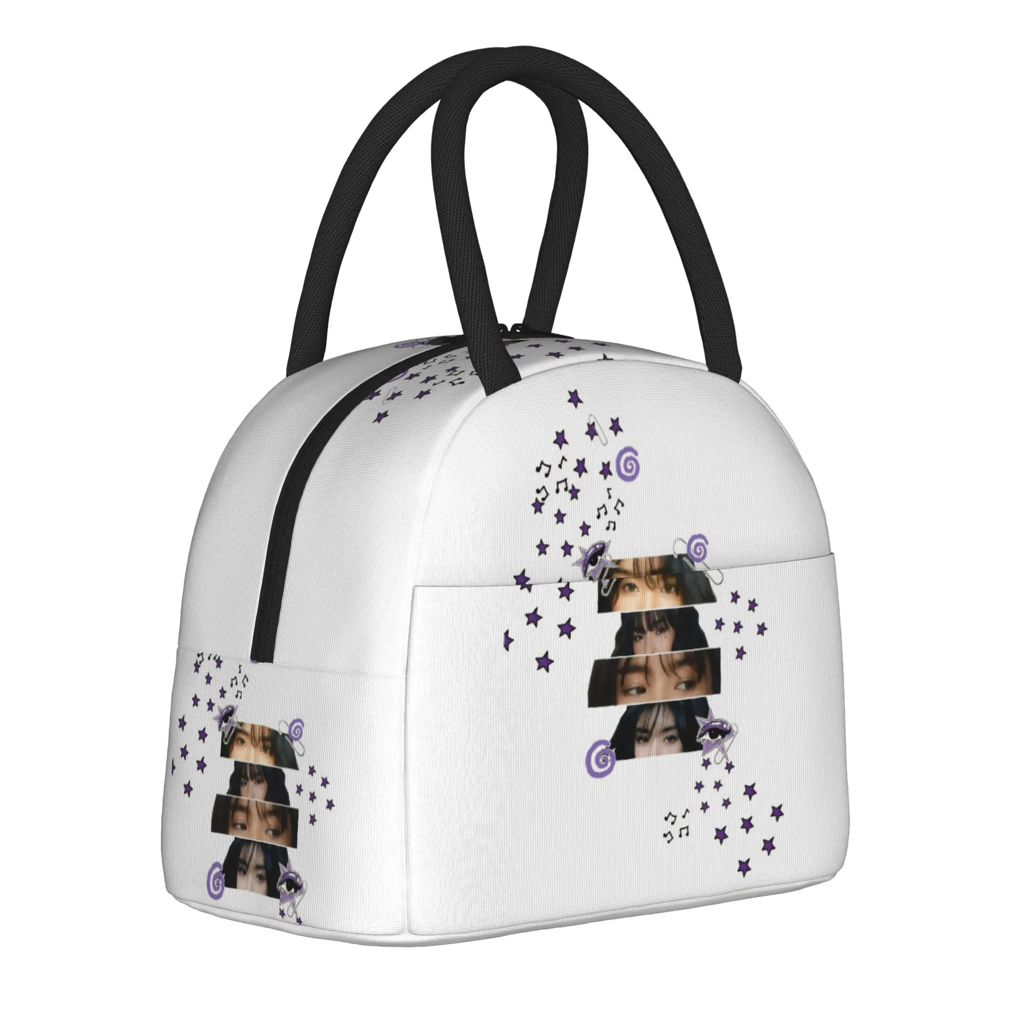 Katseyes Kpop Girl Group  Insulated Lunch Bags Cooler Bag Meal Container Tote Lunch Box for Men Women College  Outdoor