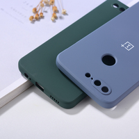 OnePlus 5T Bumper Case Liquid Silicone Soft Cover For One Plus 1+ A5010 Shockproof Full Protectiver Shell With Side Button Keys