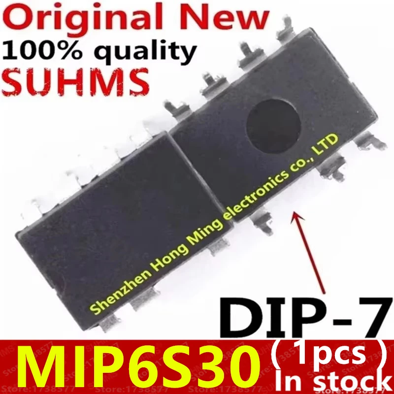 (1piece)100% New MIP6S30 DIP-7 Chipset