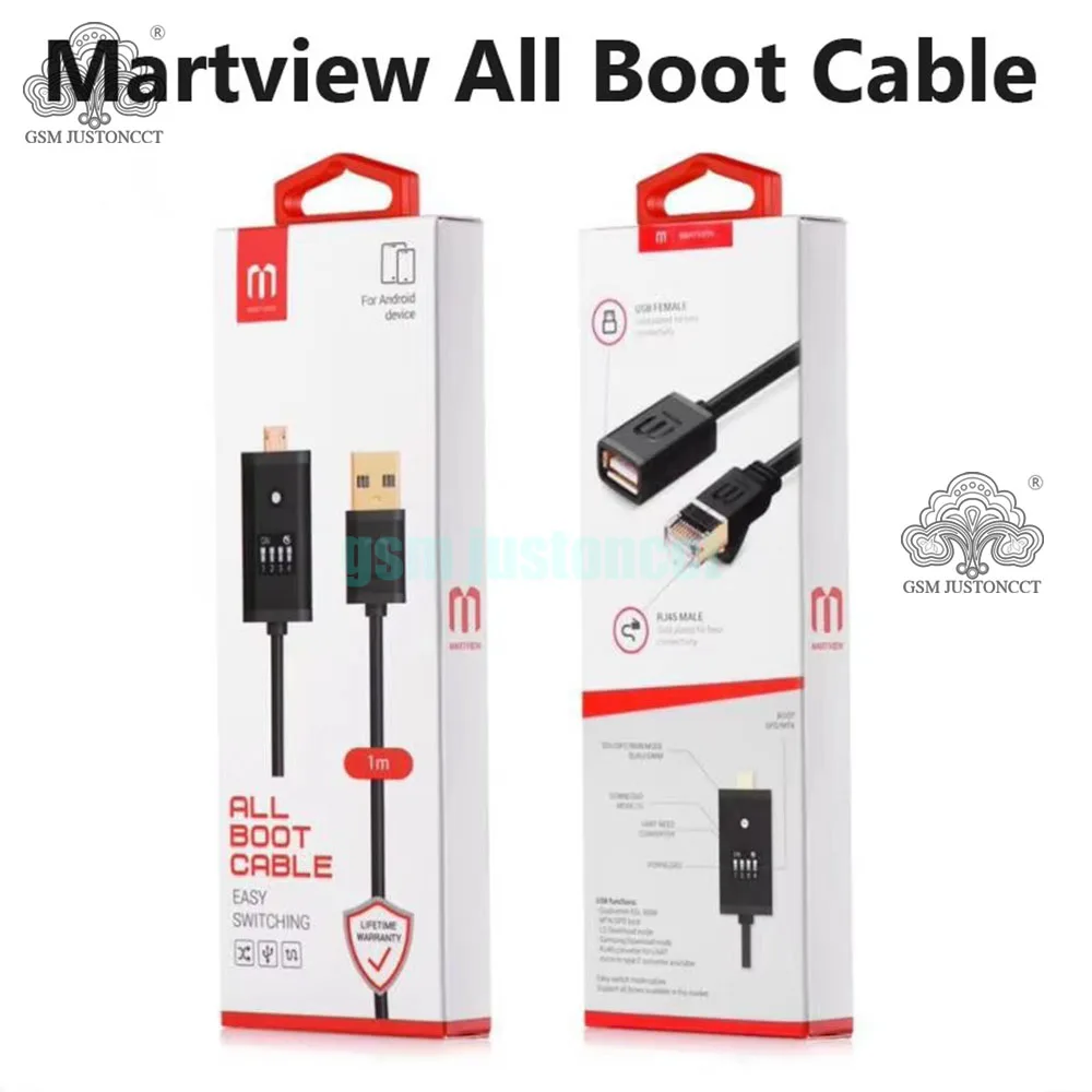 Cable de arranque UMF All (CONMUTACIÓN MÁS) + Adaptador Micro USB a tipo C GRATIS