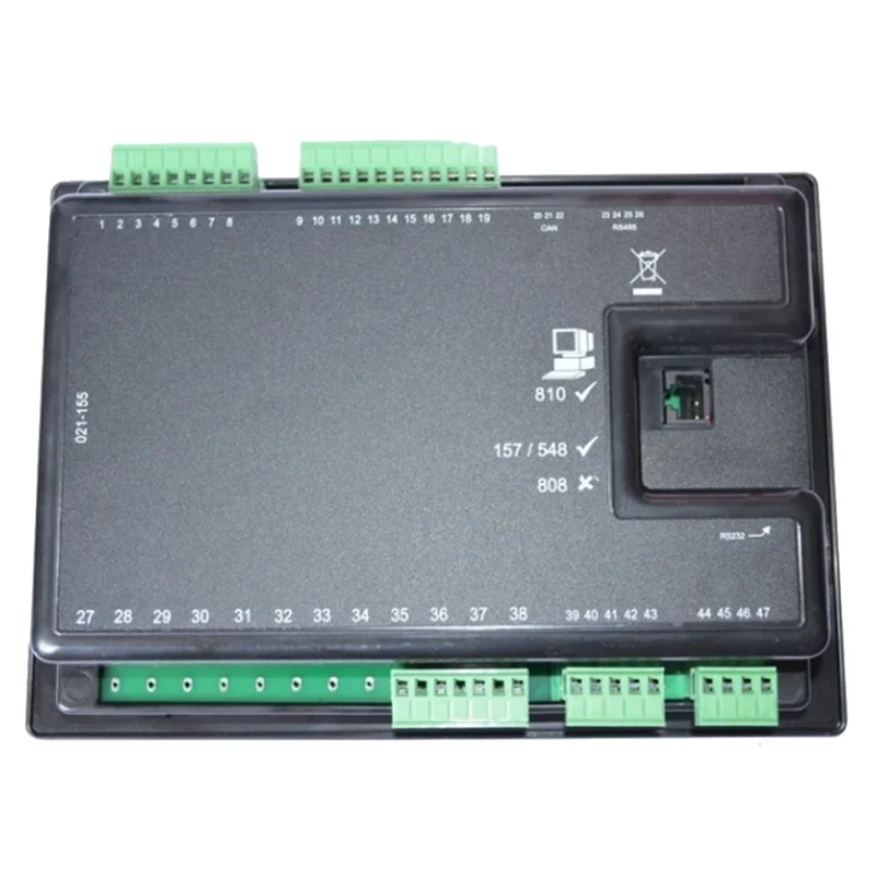 

Highly Recommended 1 Set Dse5110 Generator Set Self-Starting Controller Panel Generator Controller Generator Set