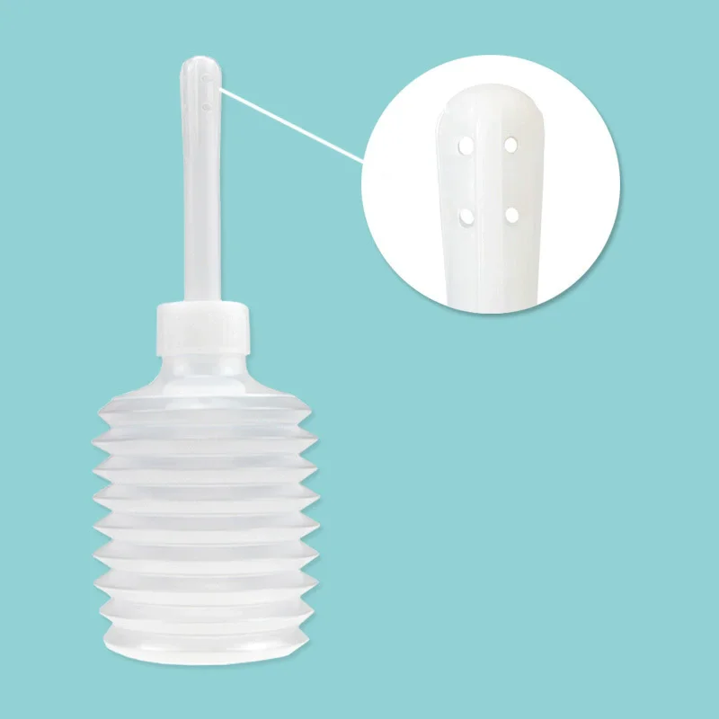 5Pcs 150ML Enema Rectal Syringe Vaginal Rinse Plug Anal/Vaginal Shower Cleaner Sprayer Disposable Medical Personal Bidet Clean
