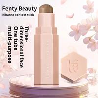 Fenty Beauty Amber Cold Brown Concealer Bronzer Contouring Stick Makeup Face Highlighter Shadow Makeup Natural Contour Stick