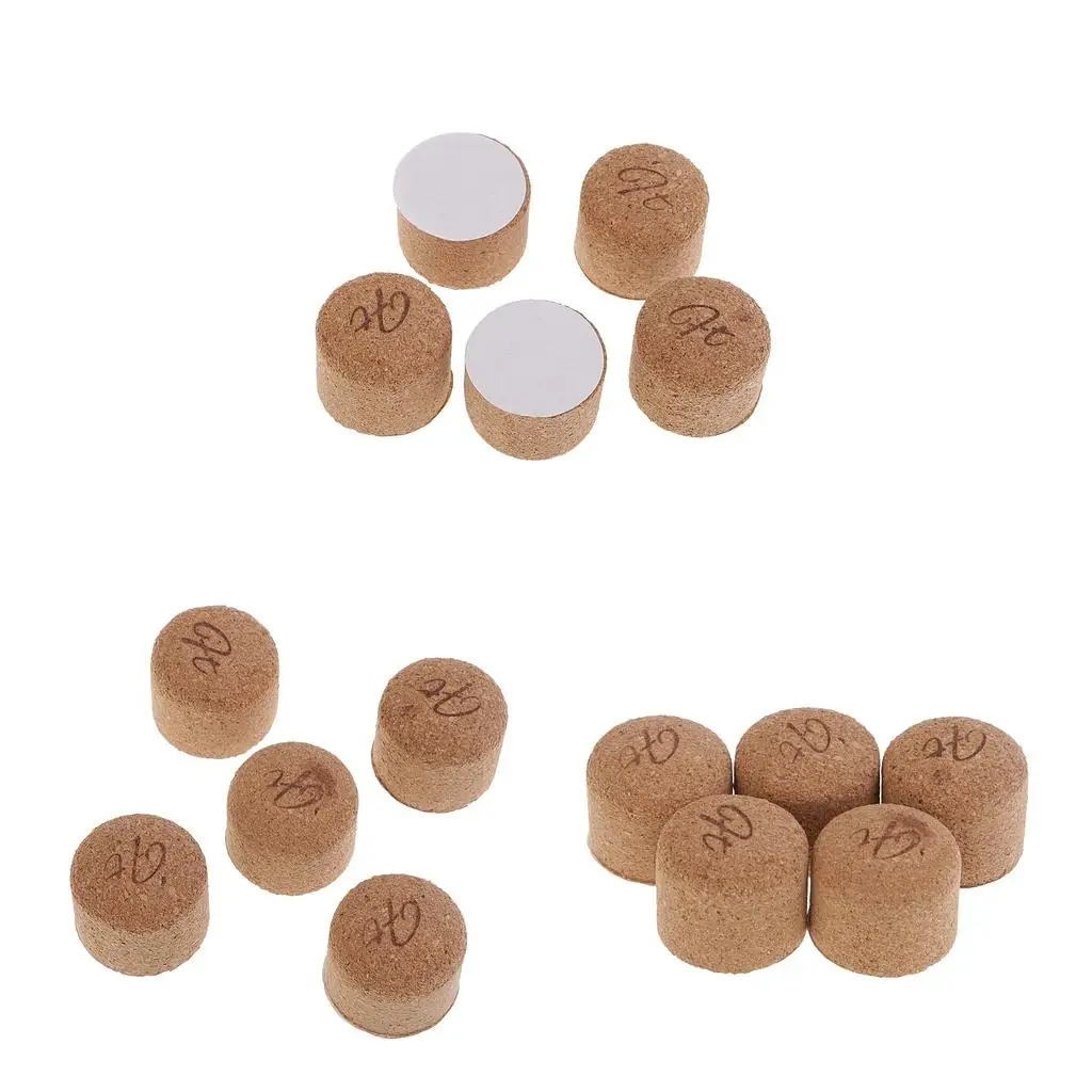 15pcs Smoking Accessories Wood Smoking Pipe Cork Knockers Tobacco Pipe Soft Wooden Cork Stopper Cleaning Tool Paste Ashtray