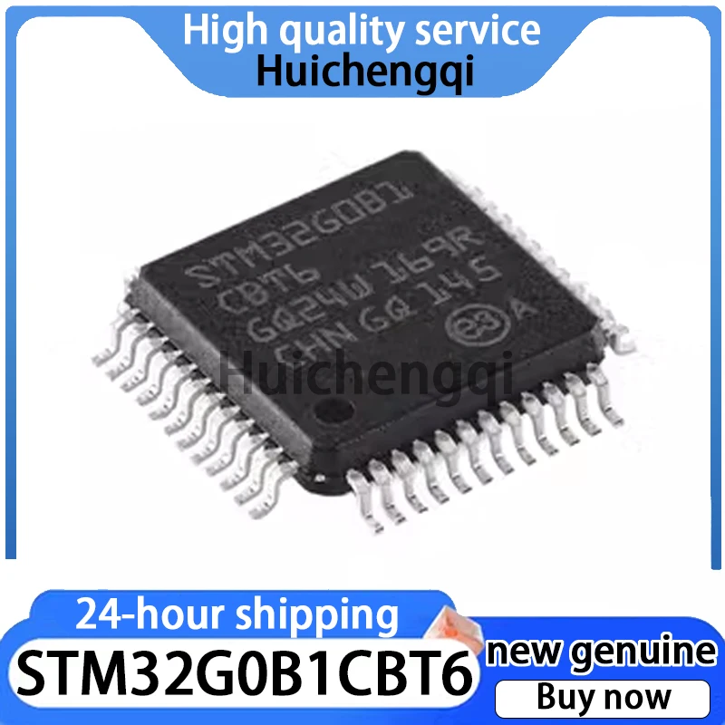 1PCS NEW STM32G0B1CBT6 STM32G0B1 LQFP-48 Original M0+32 Bit Microcontroller MCU