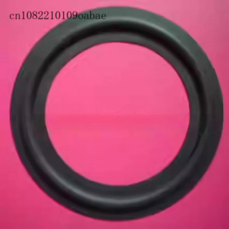 Borde de Goma Tannoy, Borde de Goma Plano de 8 Pulgadas / Borde de Goma para Altavoz de Bajos de 10 Pulgadas, Piezas de Repuesto para Reparación
