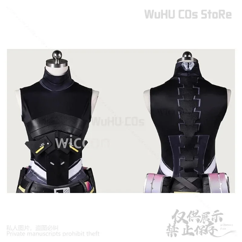 Аниме-игра VALORANT, последний костюм для косплея, униформа для ролевых игр, Хэллоуин, карнавал, вечеринка, Рождественский наряд, реквизит, индивидуальный герой