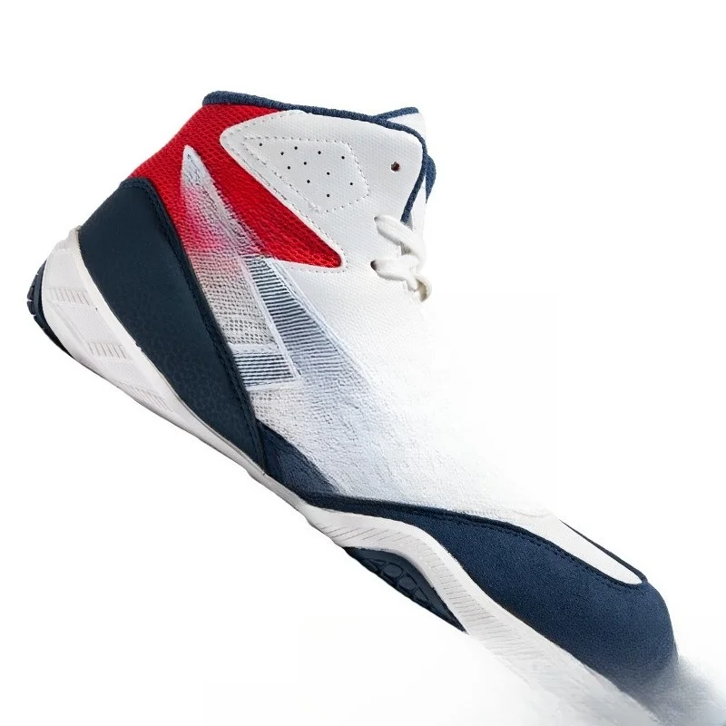 

Professional wrestling shoes, boxing, men's and women's training gym, Sanda, martial arts