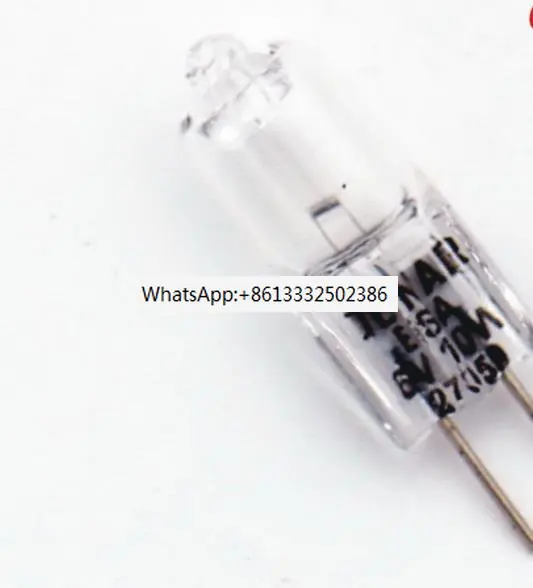 

6V 10W ESA FHD 64225 7387 6V10W G4 photo optic halogen light bulb Nikon Olympus Zeiss microscope microfilm lamp