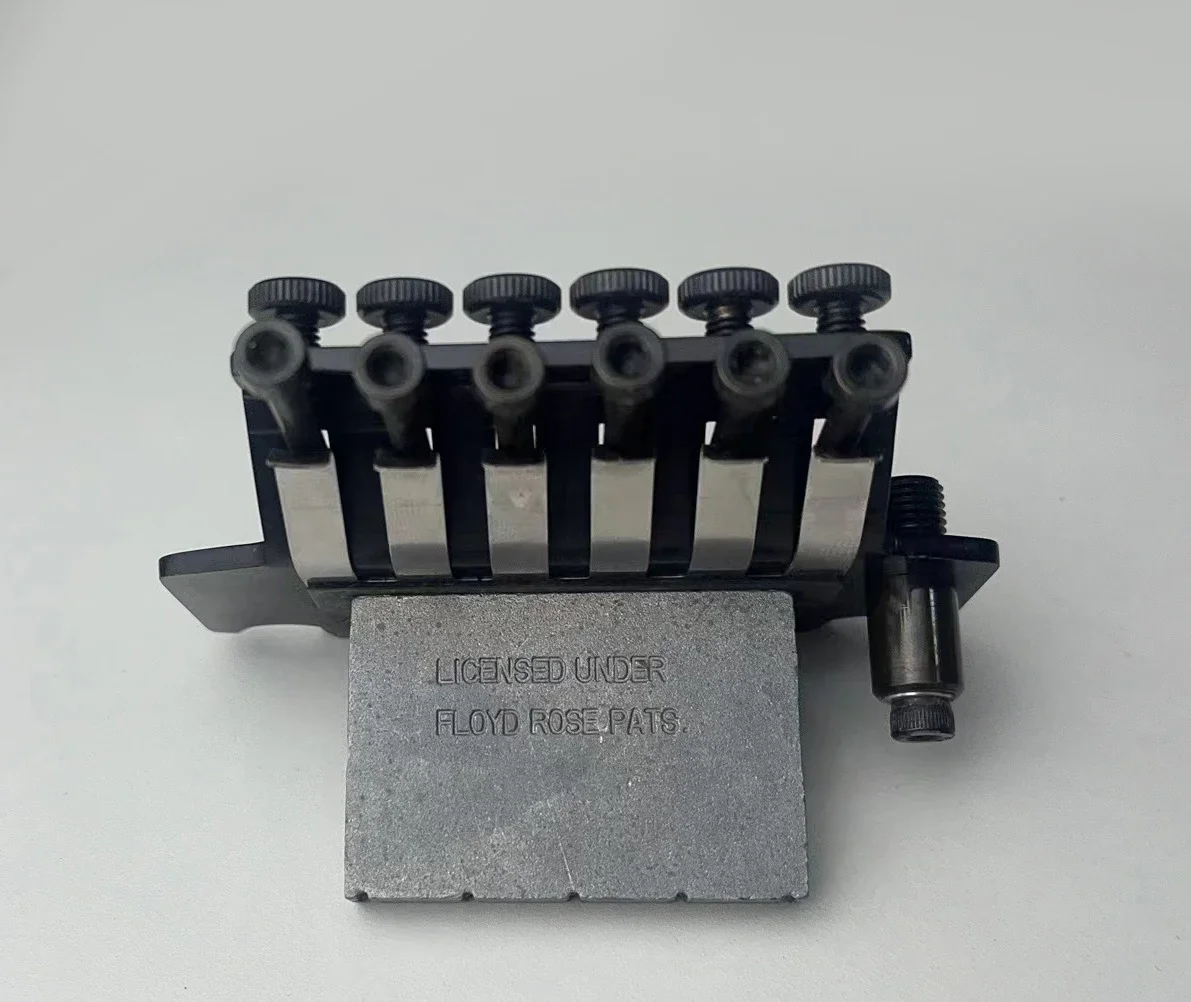 Original High End Genuine Special Vibrato Guitar Bridge System with 43mm Locking Nut Black