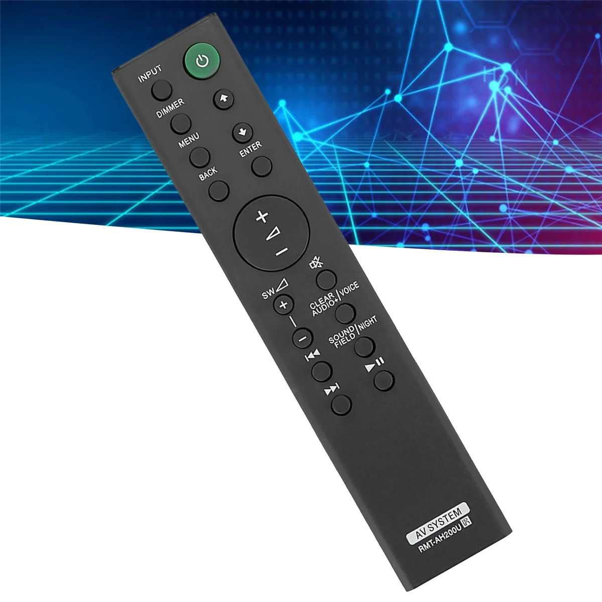 Replace -AH200U Remote Control for HT-CT390 SA-CT390 SA-WRT3 SA-WCT390 HT-RT3 HT-RT40 HT-RT3 HT-RT4