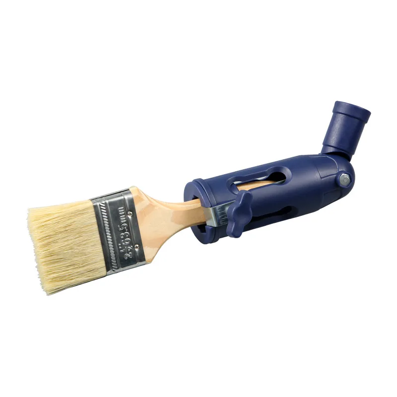 Roller Brush Universal Clamp Clamp Adapter Paint Bar Connector Tool Dead Angle Paint