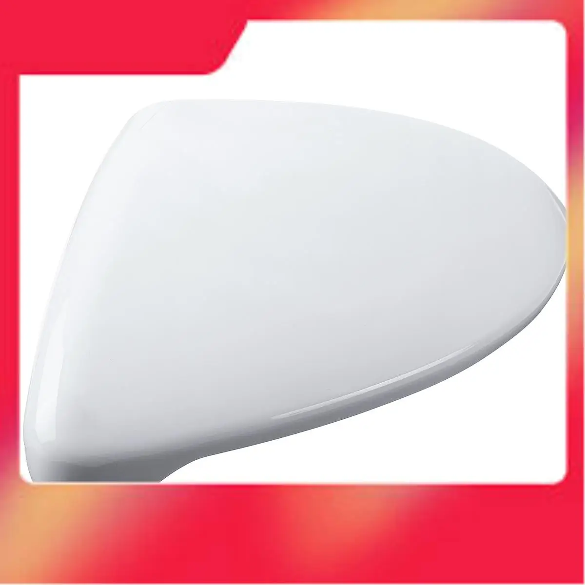 

2X For - Golf 7 MK7 - TSI 2014 2015 2016 17 2018 Front White Rearview Side Wing Mirror Cap Cover 5G0857538E-M54K