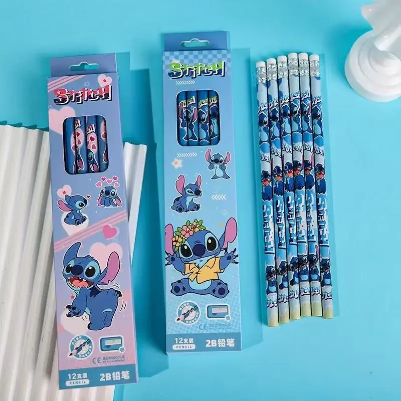 Stitch Pencil Star … - image