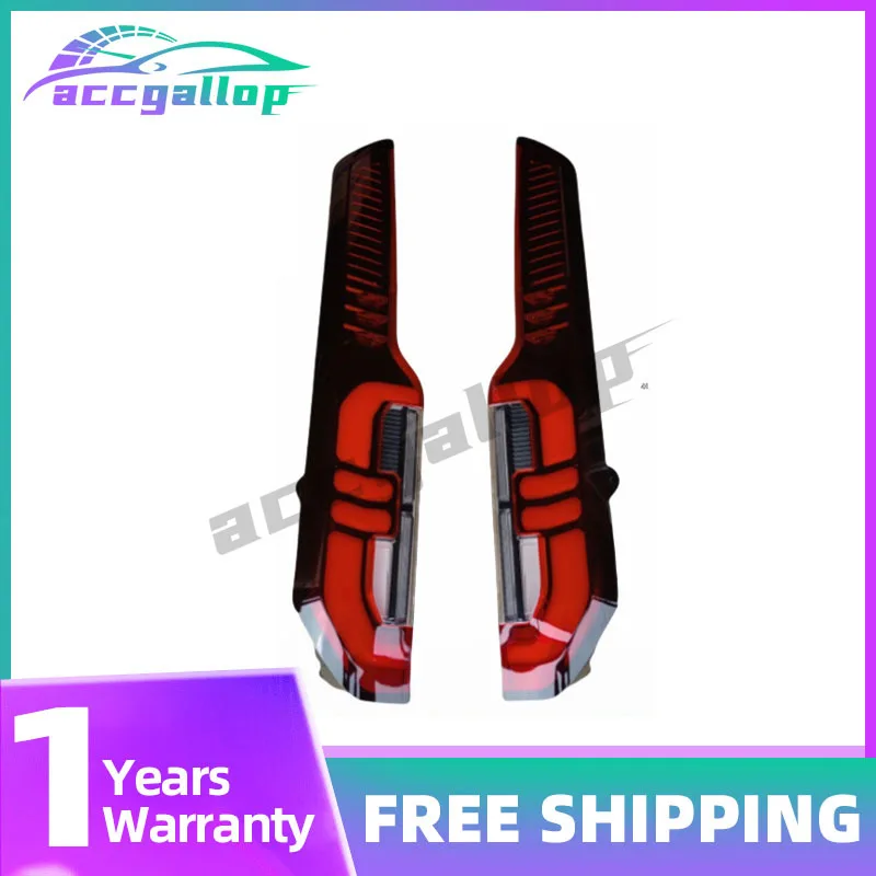 Rear Tail Light with Bulb For Ford Transit 2023 Turn Signal Lamp Taillight Assembly Reversing Driving Lamp Auto Parts
